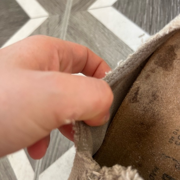 Birkenstock Zermatt Canvas, size 41 - Picture 5 of 10